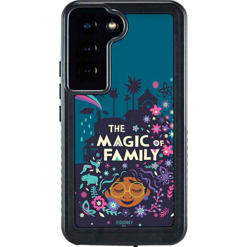 Disney Encanto Mirabel Family Magic Galaxy S24 Waterproof Case