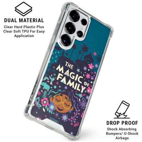 Disney Encanto Mirabel Family Magic Galaxy S25 Ultra Clear Case