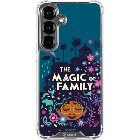 Disney Encanto Mirabel Family Magic Galaxy S26 Clear Case