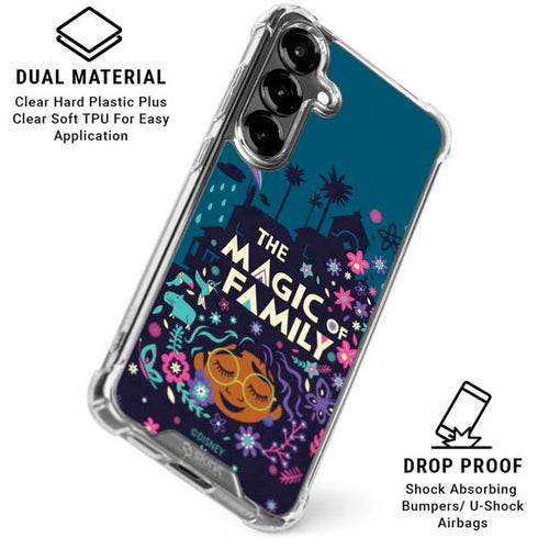 Disney Encanto Mirabel Family Magic Galaxy S26 Clear Case