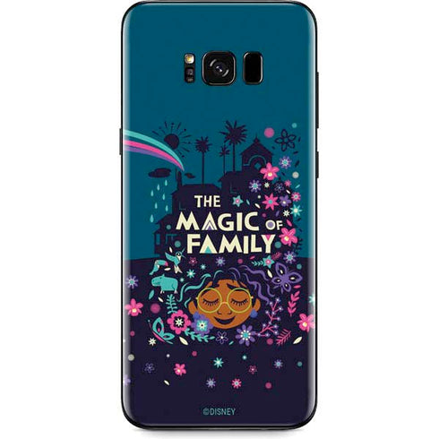 Disney Encanto Mirabel Family Magic Galaxy S8 Plus Skin