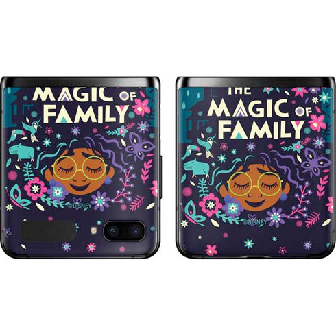 Disney Encanto Mirabel Family Magic Galaxy Z Flip Skin