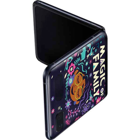 Disney Encanto Mirabel Family Magic Galaxy Z Flip Skin