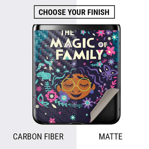 Disney Encanto Mirabel Family Magic Galaxy Z Flip Skin