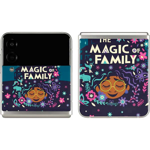 Disney Encanto Mirabel Family Magic Galaxy Z Flip3 5G Skin