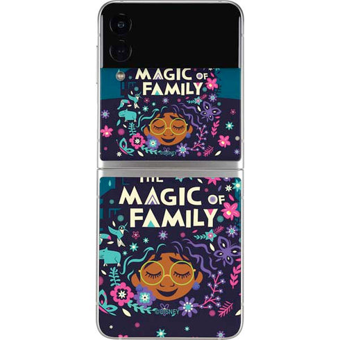 Disney Encanto Mirabel Family Magic Galaxy Z Flip3 5G Skin