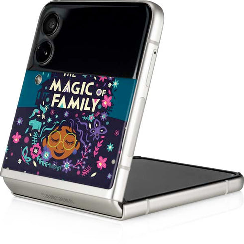Disney Encanto Mirabel Family Magic Galaxy Z Flip3 5G Skin