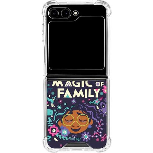 Disney Encanto Mirabel Family Magic Galaxy Z Flip5 5G Clear Case