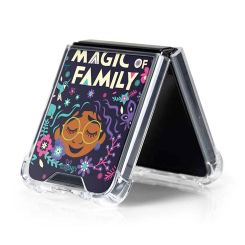 Disney Encanto Mirabel Family Magic Galaxy Z Flip5 5G Clear Case