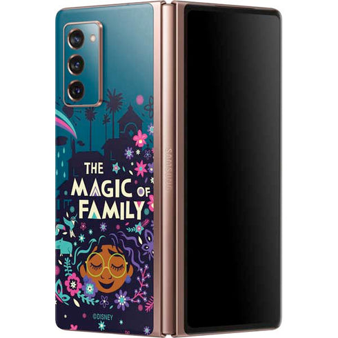 Disney Encanto Mirabel Family Magic Galaxy Z Fold2 5G Skin
