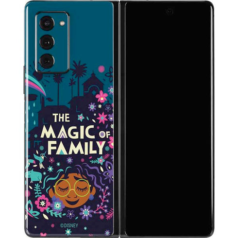 Disney Encanto Mirabel Family Magic Galaxy Z Fold2 5G Skin