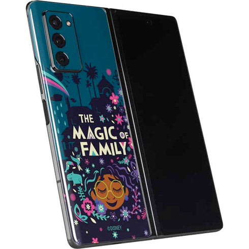 Disney Encanto Mirabel Family Magic Galaxy Z Fold2 5G Skin