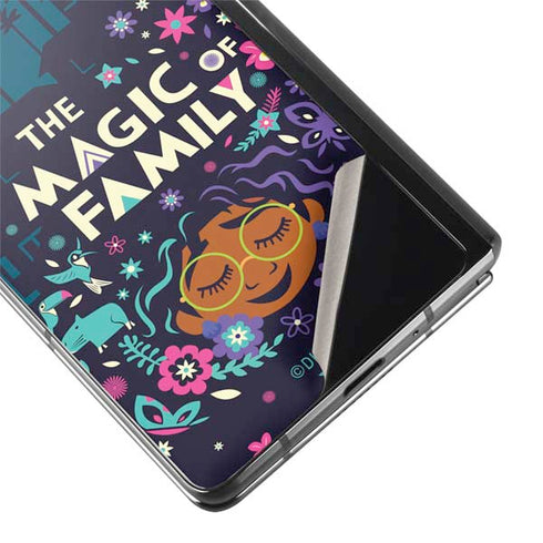 Disney Encanto Mirabel Family Magic Galaxy Z Fold2 5G Skin