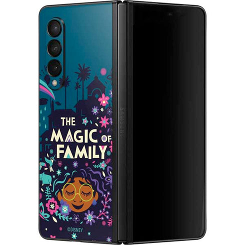 Disney Encanto Mirabel Family Magic Galaxy Z Fold3 5G Skin