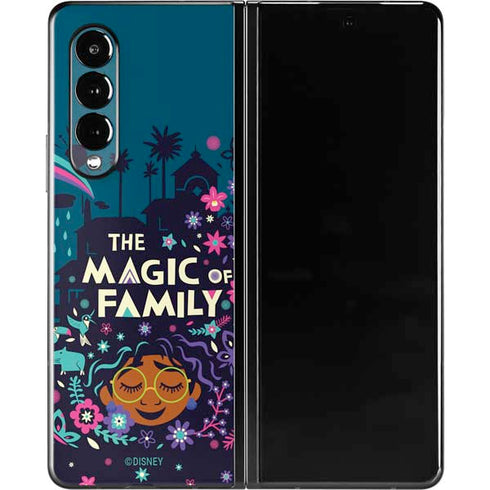 Disney Encanto Mirabel Family Magic Galaxy Z Fold3 5G Skin