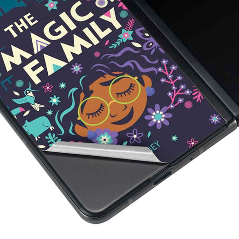 Disney Encanto Mirabel Family Magic Galaxy Z Fold3 5G Skin