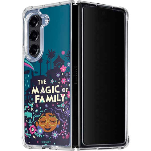 Disney Encanto Mirabel Family Magic Galaxy Z Fold5 5G Clear Case