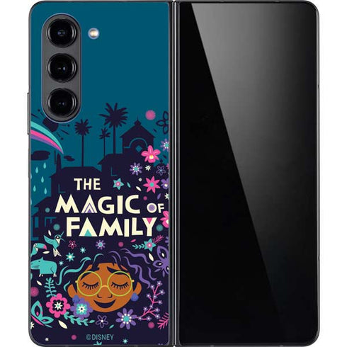 Disney Encanto Mirabel Family Magic Galaxy Z Fold5 5G Skin