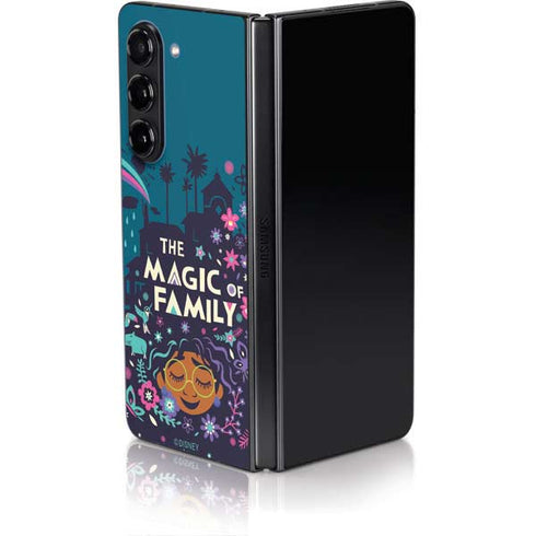 Disney Encanto Mirabel Family Magic Galaxy Z Fold5 5G Skin