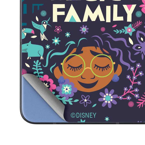 Disney Encanto Mirabel Family Magic Galaxy Z Fold5 5G Skin