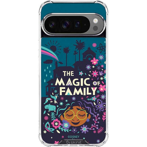 Disney Encanto Mirabel Family Magic Google Pixel 10 Pro XL Clear Case