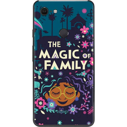 Disney Encanto Mirabel Family Magic Google Pixel 3 XL Skin