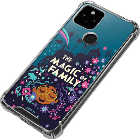 Disney Encanto Mirabel Family Magic Google Pixel 5 Clear Case