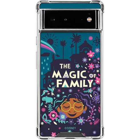 Disney Encanto Mirabel Family Magic Google Pixel 6 Clear Case