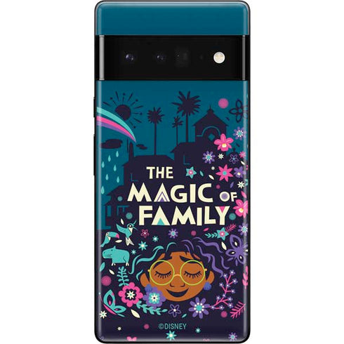 Disney Encanto Mirabel Family Magic Google Pixel 6 Pro Skin