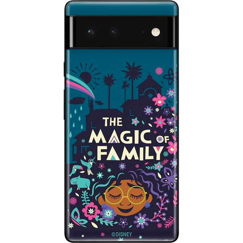 Disney Encanto Mirabel Family Magic Google Pixel 6 Skin