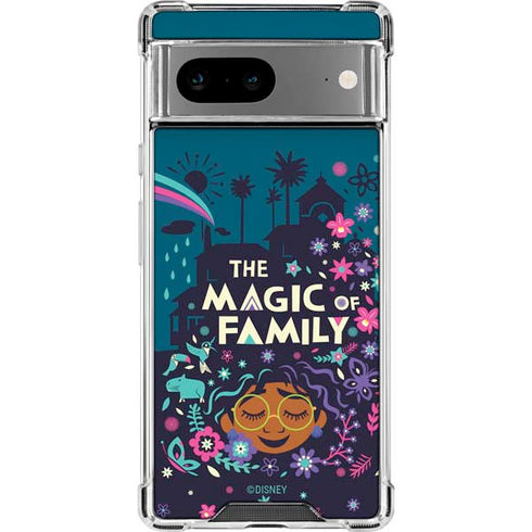 Disney Encanto Mirabel Family Magic Google Pixel 8 Clear Case