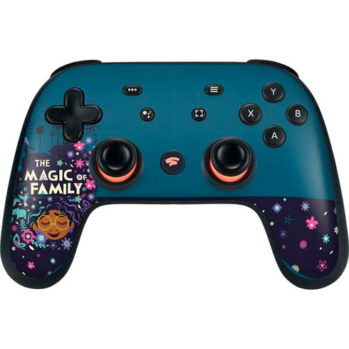 Disney Encanto Mirabel Family Magic Google Stadia Controller Skin