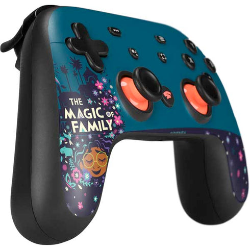 Disney Encanto Mirabel Family Magic Google Stadia Controller Skin