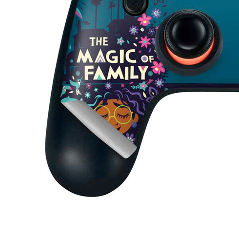 Disney Encanto Mirabel Family Magic Google Stadia Controller Skin