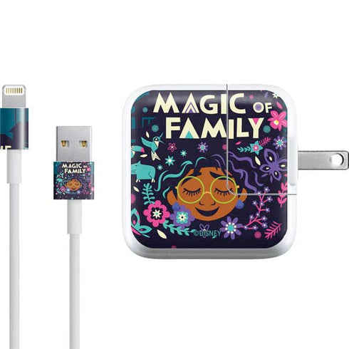 Disney Encanto Mirabel Family Magic iPad Charger (10W USB) Skin