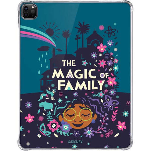 Disney Encanto Mirabel Family Magic iPad Pro 11in (2024) Clear Case