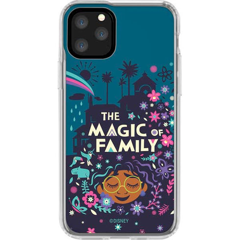 Disney Encanto Mirabel Family Magic iPhone 11 Pro Clear Case