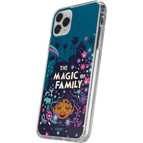 Disney Encanto Mirabel Family Magic iPhone 11 Pro Clear Case