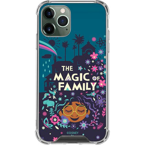 Disney Encanto Mirabel Family Magic iPhone 11 Pro Max Clear Case