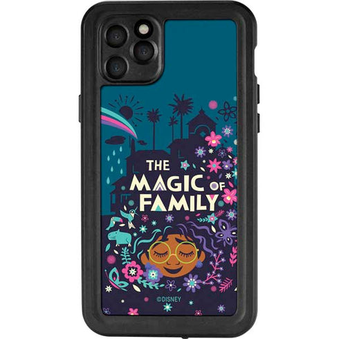 Disney Encanto Mirabel Family Magic iPhone 11 Pro Max Waterproof Case