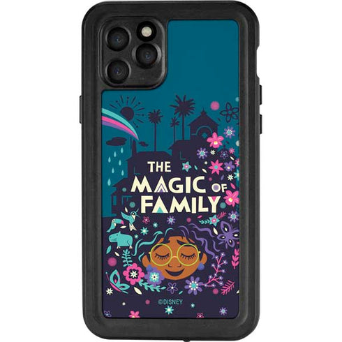 Disney Encanto Mirabel Family Magic iPhone 11 Pro Waterproof Case