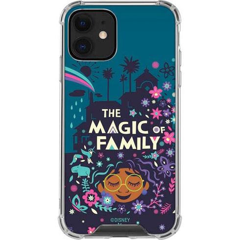 Disney Encanto Mirabel Family Magic iPhone 12 Clear Case