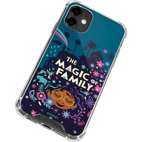 Disney Encanto Mirabel Family Magic iPhone 12 Clear Case