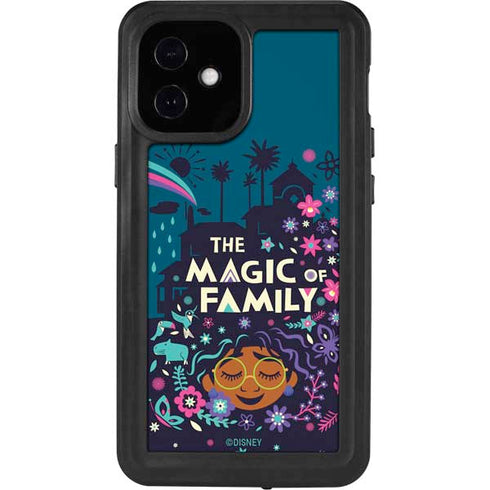 Disney Encanto Mirabel Family Magic iPhone 12 Mini Waterproof Case