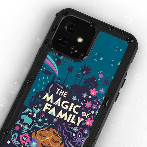 Disney Encanto Mirabel Family Magic iPhone 12 Mini Waterproof Case