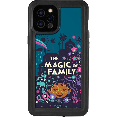 Disney Encanto Mirabel Family Magic iPhone 12 Pro Max Waterproof Case