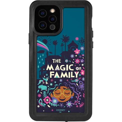 Disney Encanto Mirabel Family Magic iPhone 12 Pro Waterproof Case
