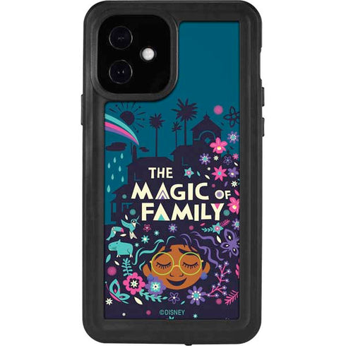 Disney Encanto Mirabel Family Magic iPhone 12 Waterproof Case