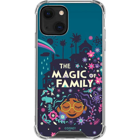 Disney Encanto Mirabel Family Magic iPhone 13 Mini Clear Case