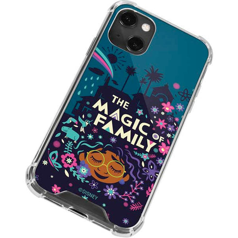 Disney Encanto Mirabel Family Magic iPhone 13 Mini Clear Case